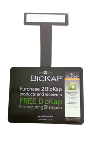 BIOKAP FREE PROMOTION WOBBLER