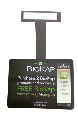 BIOKAP FREE PROMOTION WOBBLER