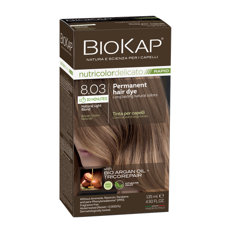 RAPID 8.03 NATURAL LIGHT BLOND 135ML