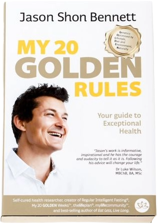 MY 20 GOLDEN RULES BOOK