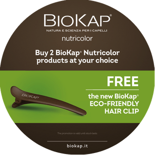 BIOKAP FREE HAIR CLIP STICKER