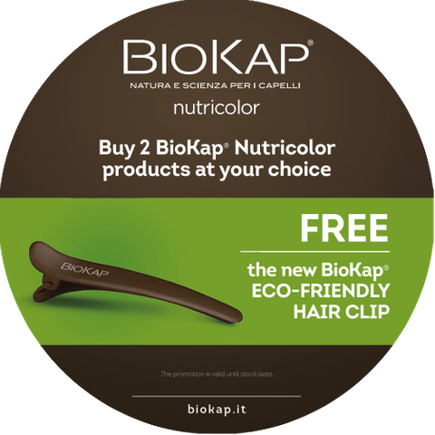 BIOKAP FREE HAIR CLIP STICKER