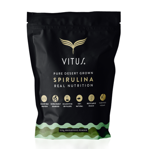 SPIRULINA 550G POWDER