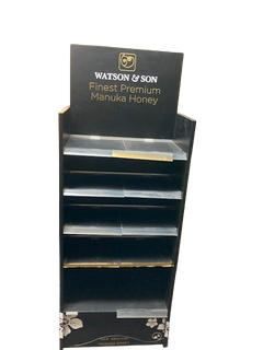 W&S STANDARD STAND- BLACK