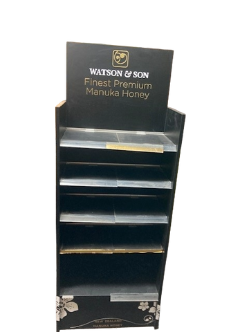 W&S STANDARD STAND- BLACK