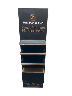 W&S SKINNY STAND- BLACK