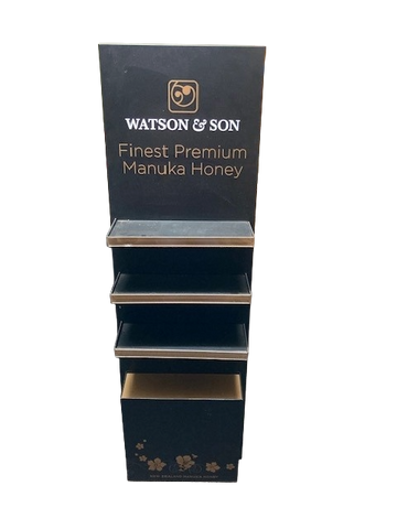 W&S SKINNY STAND- BLACK