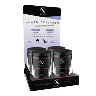 QSILICA VEGAN COLLAGEN HEADER CARD