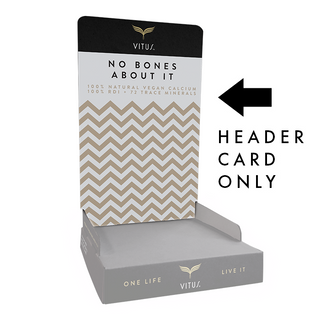 VITUS CALCIUM HEADER CARDS