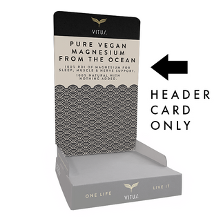 VITUS MAGNESIUM HEADER CARDS