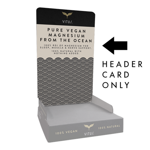 VITUS MAGNESIUM HEADER CARDS