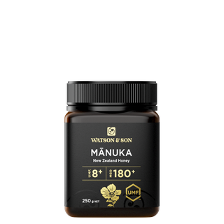 UMF 8+/MGO 180+ MANUKA HONEY 250G