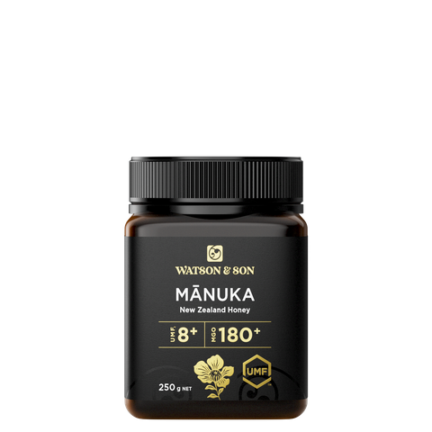 UMF 8+/MGO 180+ MANUKA HONEY 250G