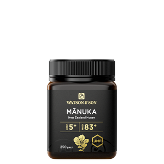 UMF 5+/MGO 83+ MANUKA HONEY 250G