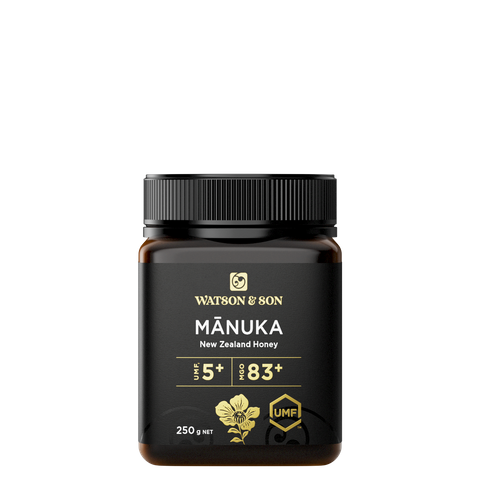 UMF 5+/MGO 83+ MANUKA HONEY 250G