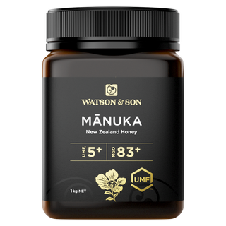 UMF 5+/MGO 83+ MANUKA HONEY 1KG