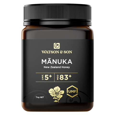 UMF 5+/MGO 83+ MANUKA HONEY 1KG
