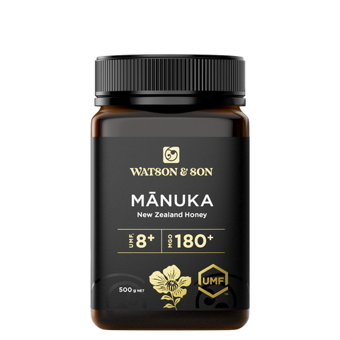 UMF 8+/MGO 180+ MANUKA HONEY 500G