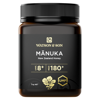 UMF 8+/MGO 180+ MANUKA HONEY 1KG
