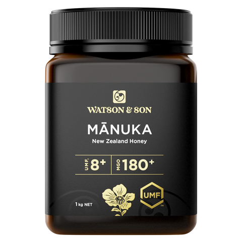 UMF 8+/MGO 180+ MANUKA HONEY 1KG