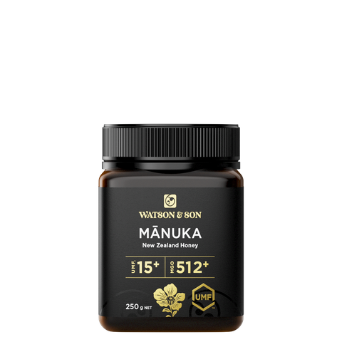 UMF 15+/MGO 512+ MANUKA HONEY 250G