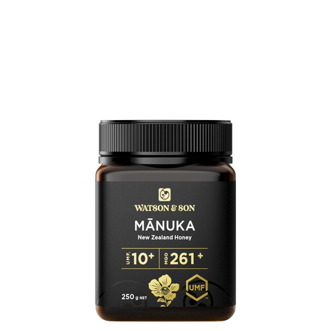 UMF 10+/MGO 261+ MANUKA HONEY 250G