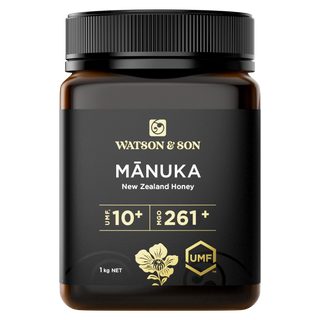 UMF 10+/MGO 261+ MANUKA HONEY 1KG