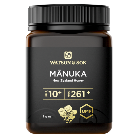 UMF 10+/MGO 261+ MANUKA HONEY 1KG