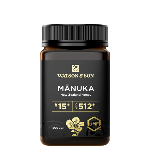 UMF 15+/MGO 512+ MANUKA HONEY 500G