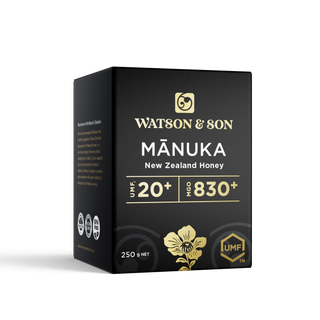 UMF 20+/MGO 830+ MANUKA HONEY 250G