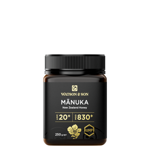 UMF 20+/MGO 830+ MANUKA HONEY 250G