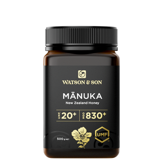 UMF 20+/MGO 830+ MANUKA HONEY 500G
