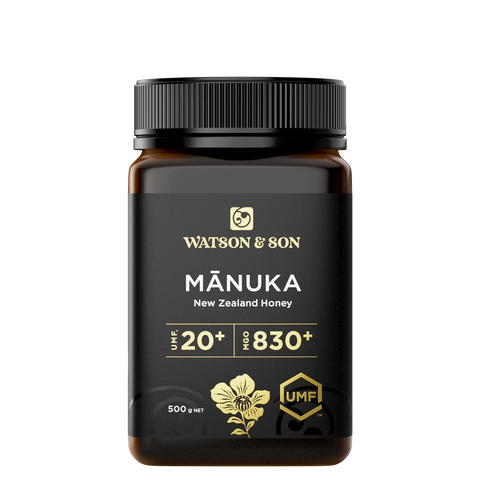 UMF 20+/MGO 830+ MANUKA HONEY 500G