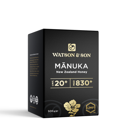 UMF 20+/MGO 830+ MANUKA HONEY 500G