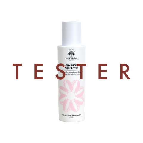 TESTER REPLENISHING NIGHT CREAM