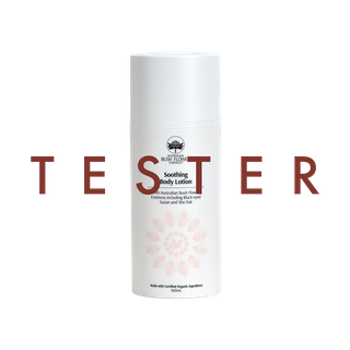 TESTER SOOTHING BODY LOTION