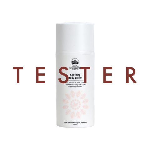 TESTER SOOTHING BODY LOTION