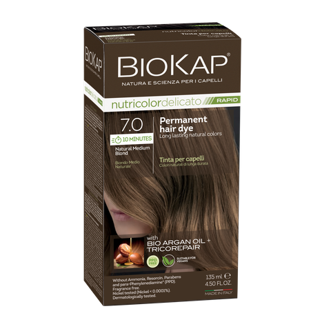 RAPID 7.0 NATURAL MEDIUM BLOND 135ML