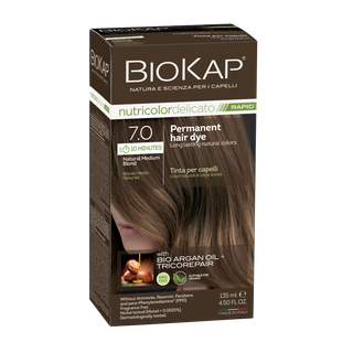 RAPID 7.0 NATURAL MEDIUM BLOND 135ML