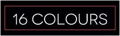 BIOKAP RAPID 16 COLOURS STICKER
