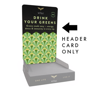 VITUS CLEAN GREENS HEADER CARDS