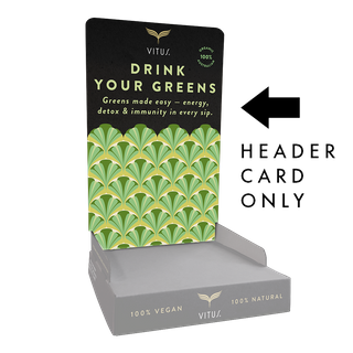 VITUS CLEAN GREENS HEADER CARDS