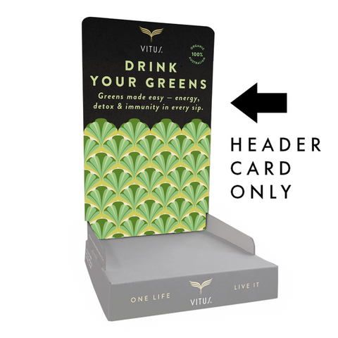 VITUS CLEAN GREENS HEADER CARDS