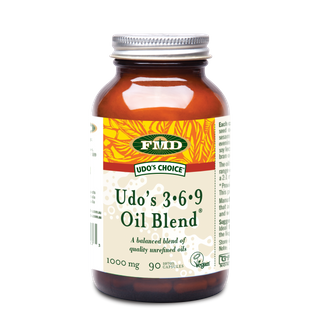 UDOS OIL OMEGA 3+6+9 BLEND 90 CAPS