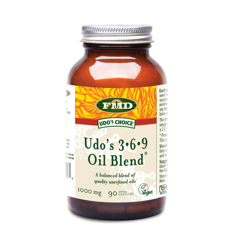 UDOS OIL OMEGA 3+6+9 BLEND 90 CAPS