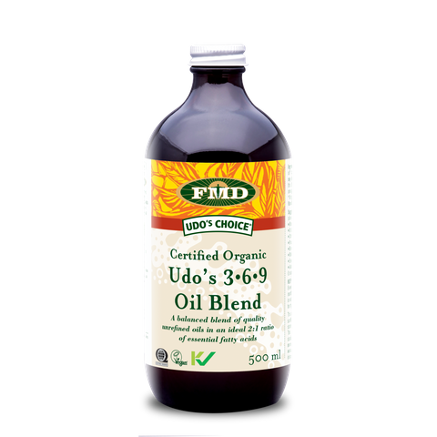 UDOS OIL OMEGA 3+6+9 BLEND 500ML