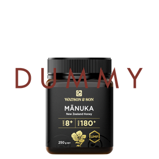 UMF 8+/MGO 180+ 250G MANUKA HONEY DUMMY