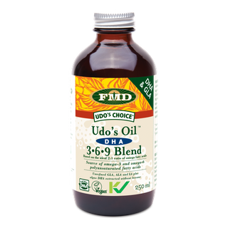 UDOS OIL OMEGA 3+6+9 BLEND + DHA 250ML