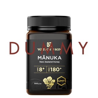 UMF 8+/MGO 180+ 500G MANUKA HONEY DUMMY