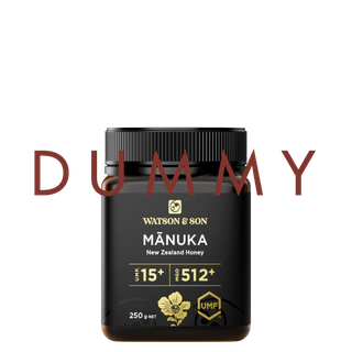 UMF 15+/MGO 512+ 250G MANUKA HONEY DUMMY